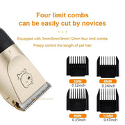 Dog Professional Hair Clipper Electrical Grooming Trimmer